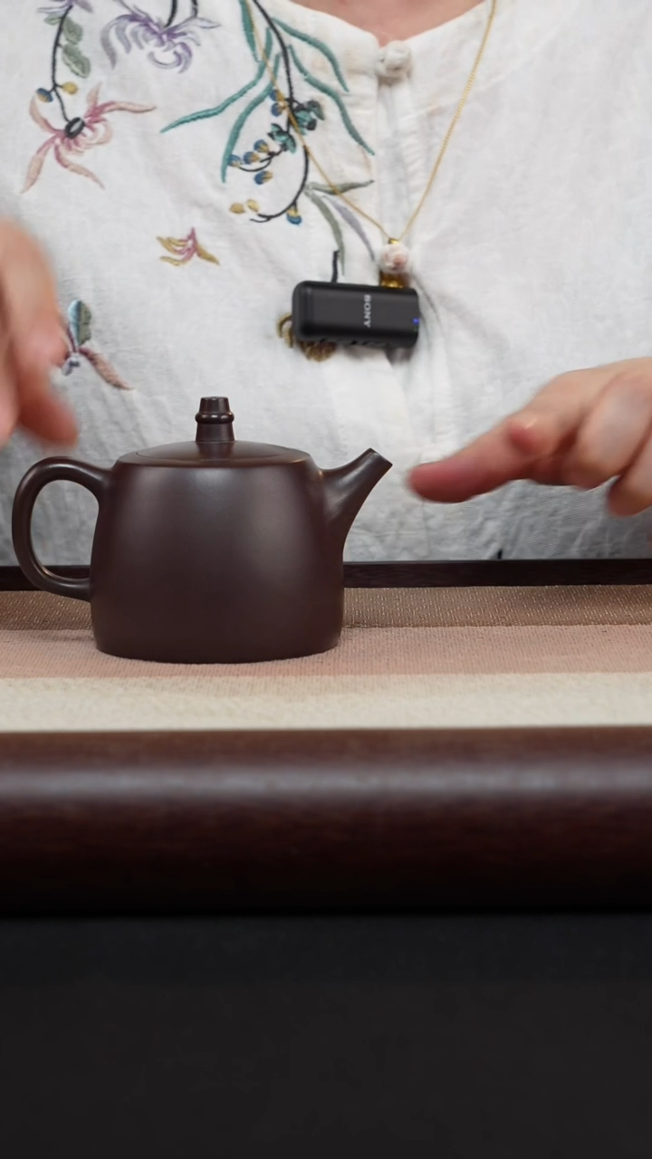 【闪购商品】紫砂茶壶汉铎-老紫泥-MH-1604