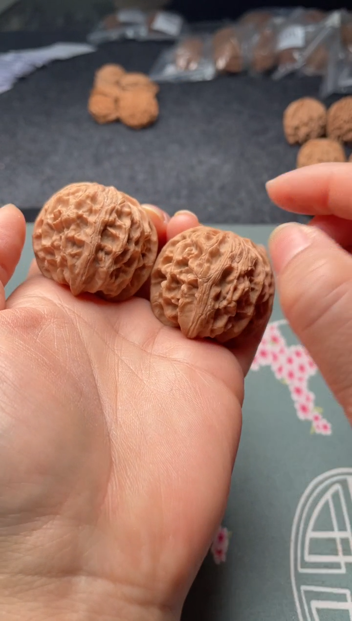 把件文玩核桃w139    苹果园 40尺