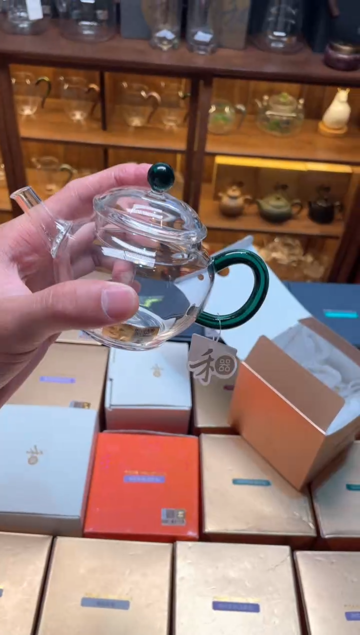 禾器/瑄玉壶/墨绿