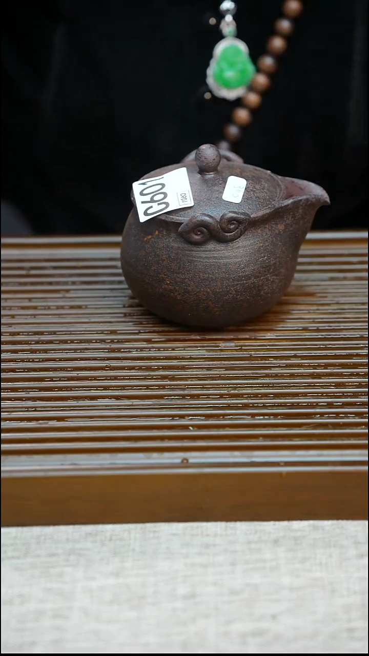 手工粗陶茶具每只不一样