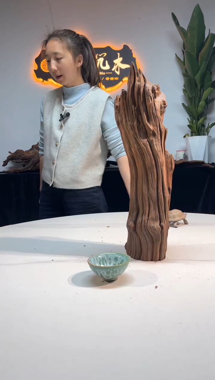【闪购商品】柚木木雕一物一拍5