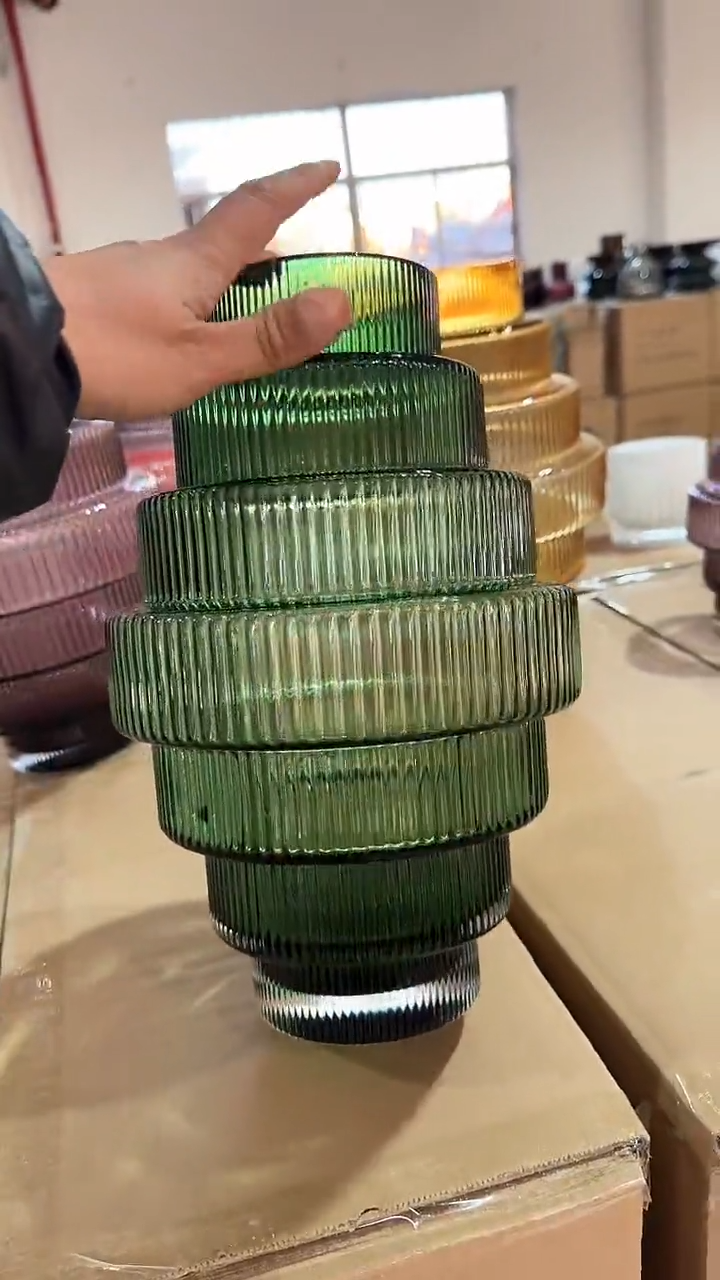 【闪购商品】玻璃微瑕绿色齿轮