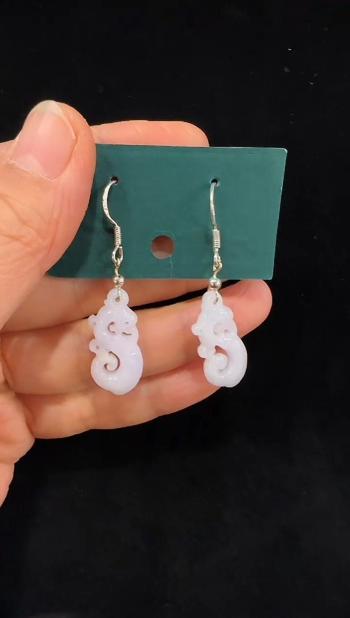 颈饰未镶嵌翡翠国风