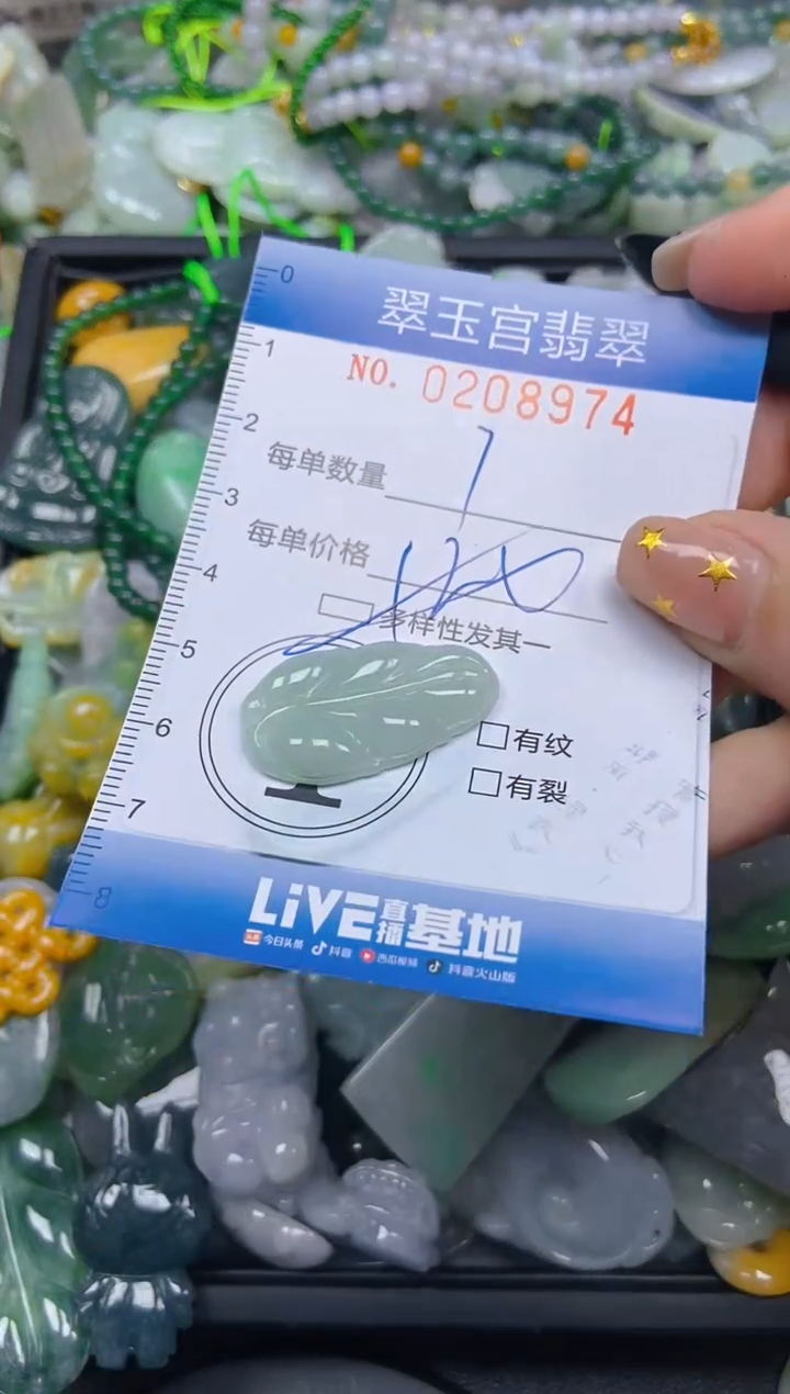 颈饰未镶嵌翡翠闪购C0208974多样性发其一