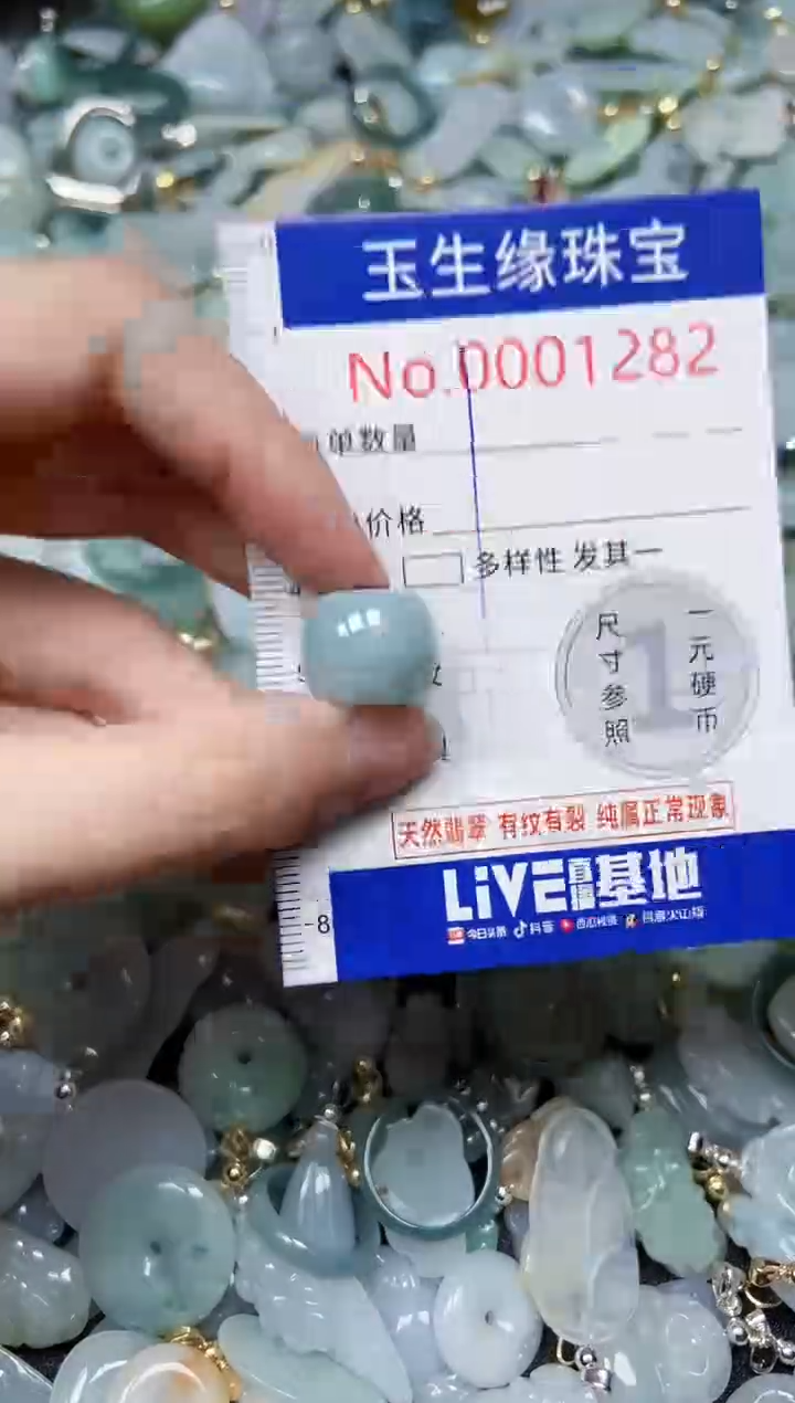 【闪购商品】翡翠颈饰未镶嵌闪购00001282