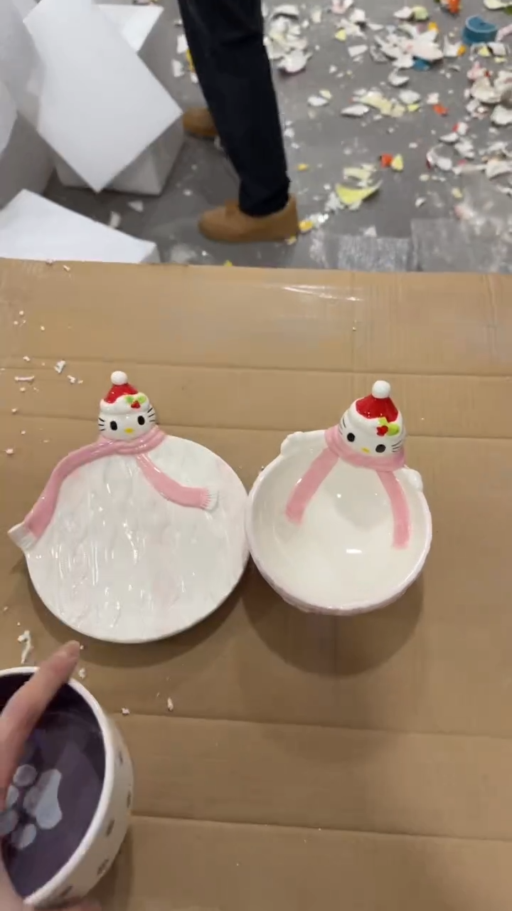 全新正品釉下彩高温瓷