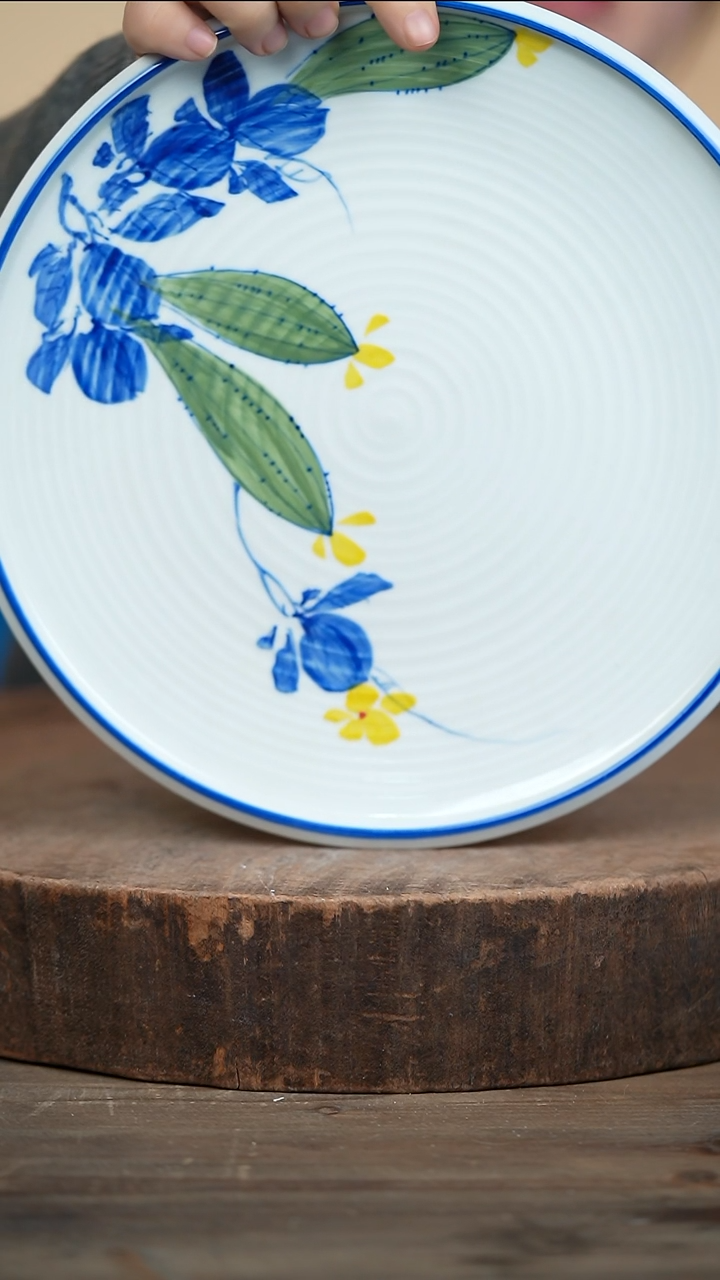 【闪购商品】瓷片景德镇高温釉下彩（食品级）