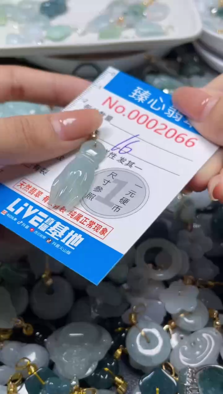 颈饰未镶嵌翡翠2066