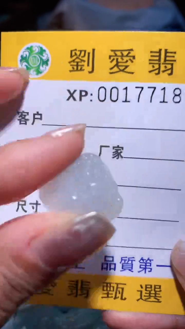 翡翠未镶嵌颈饰翡翠A货 多样性发其一（不含链）