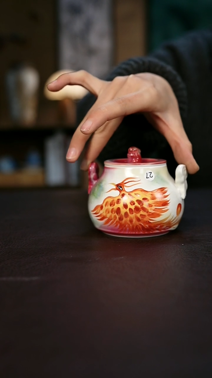 【闪购商品】景德镇陶瓷杯碗柴烧多人