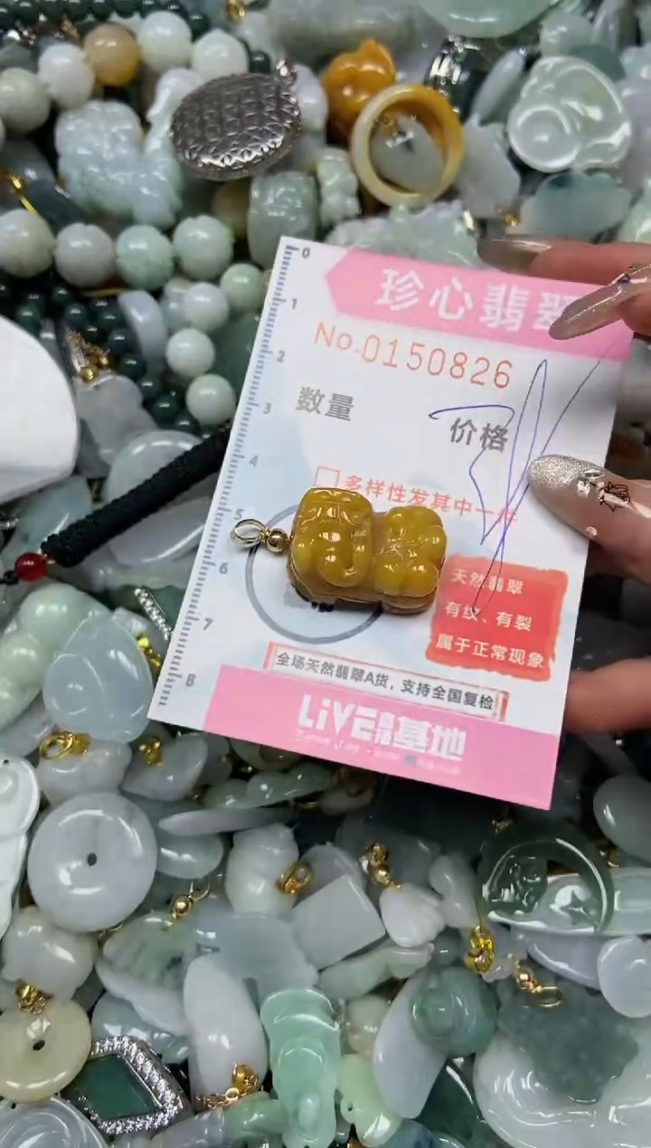 【闪购商品】翡翠颈饰未镶嵌闪购0150826