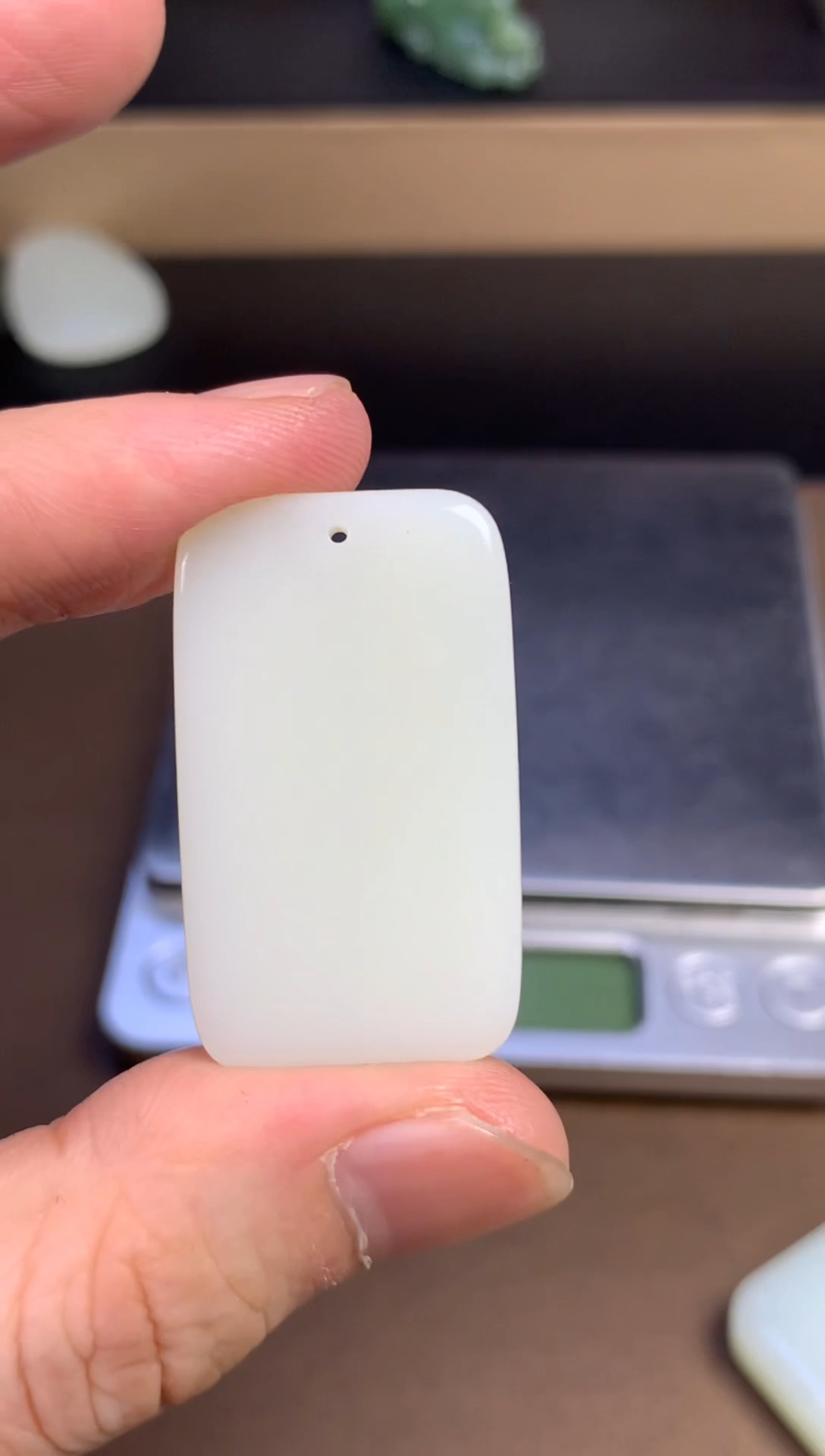 【闪购商品】和田玉颈饰未镶嵌64 带包容