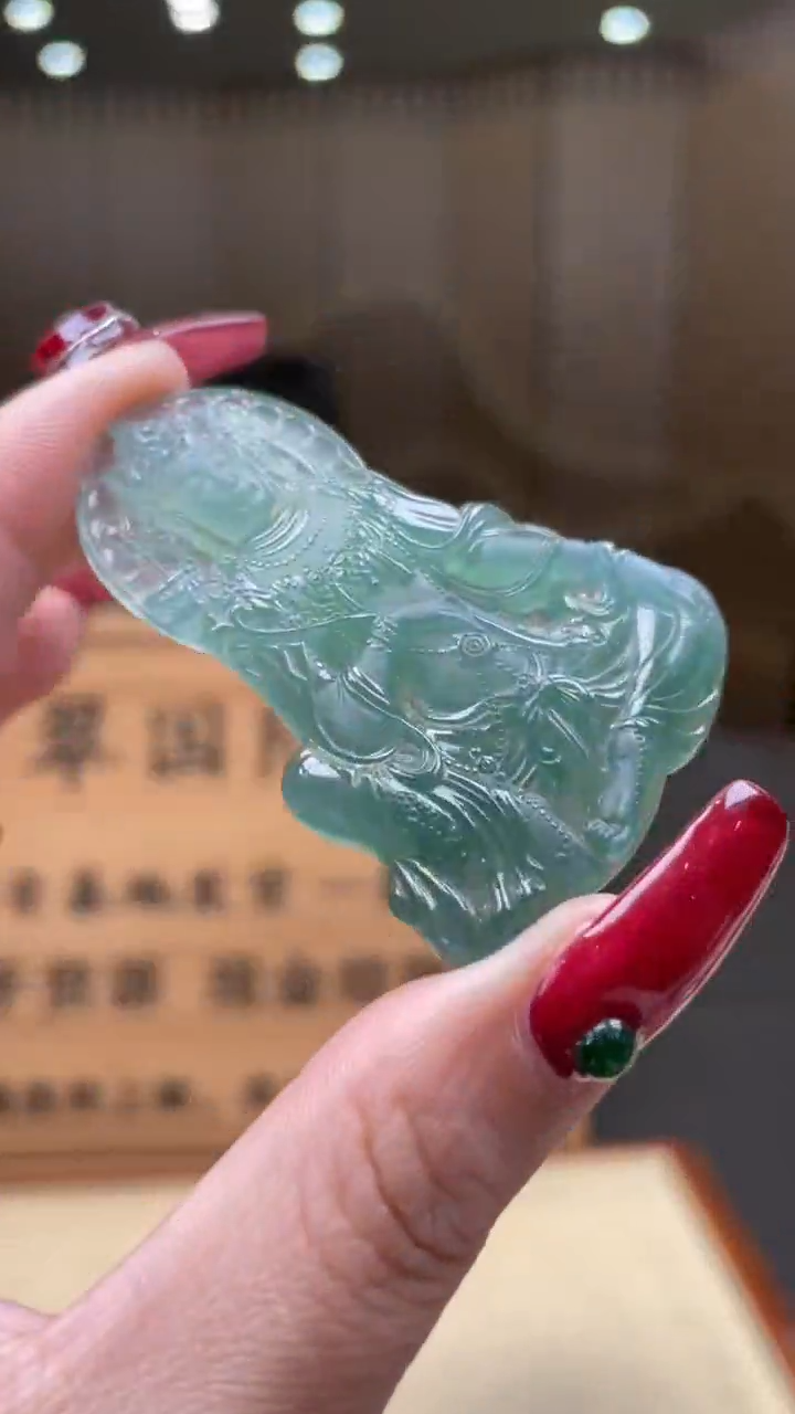 【闪购商品】定制翡翠未镶嵌       *823