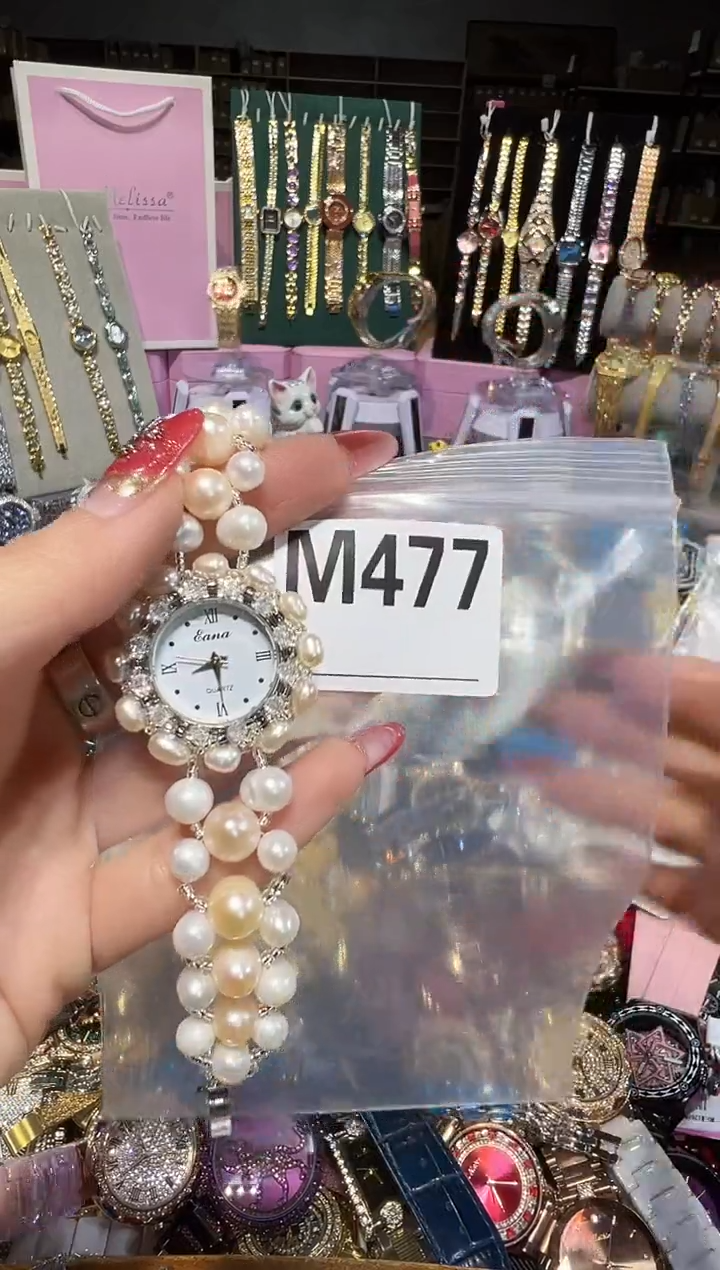 石英机芯不锈钢不锈钢直播定闪专用