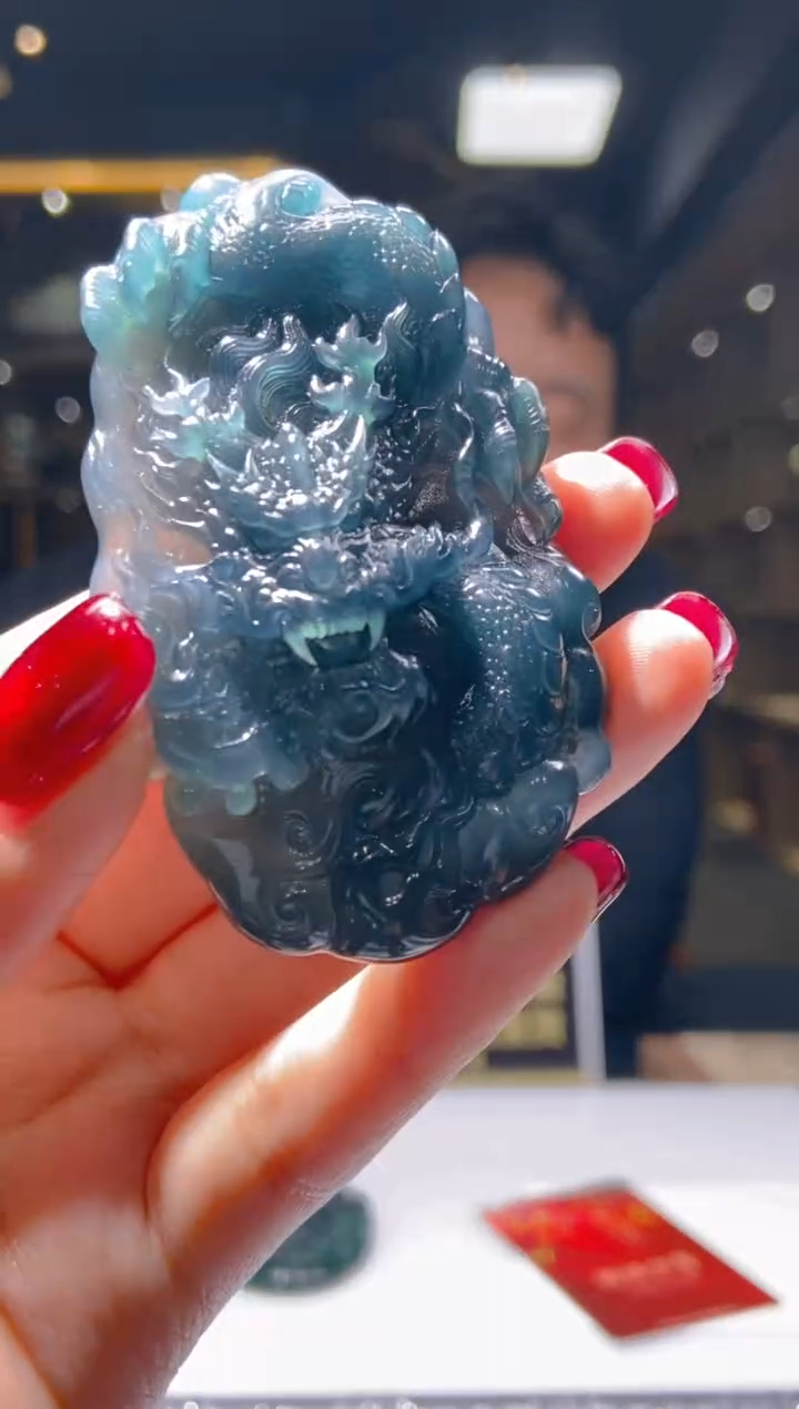 【闪购商品】定制翡翠未镶嵌闪购毛货链接LYH095