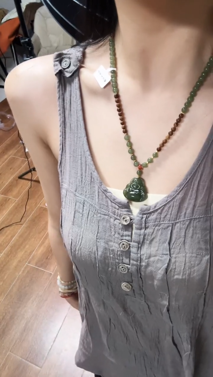 未镶嵌库克吊坠库克和田纳福卡30