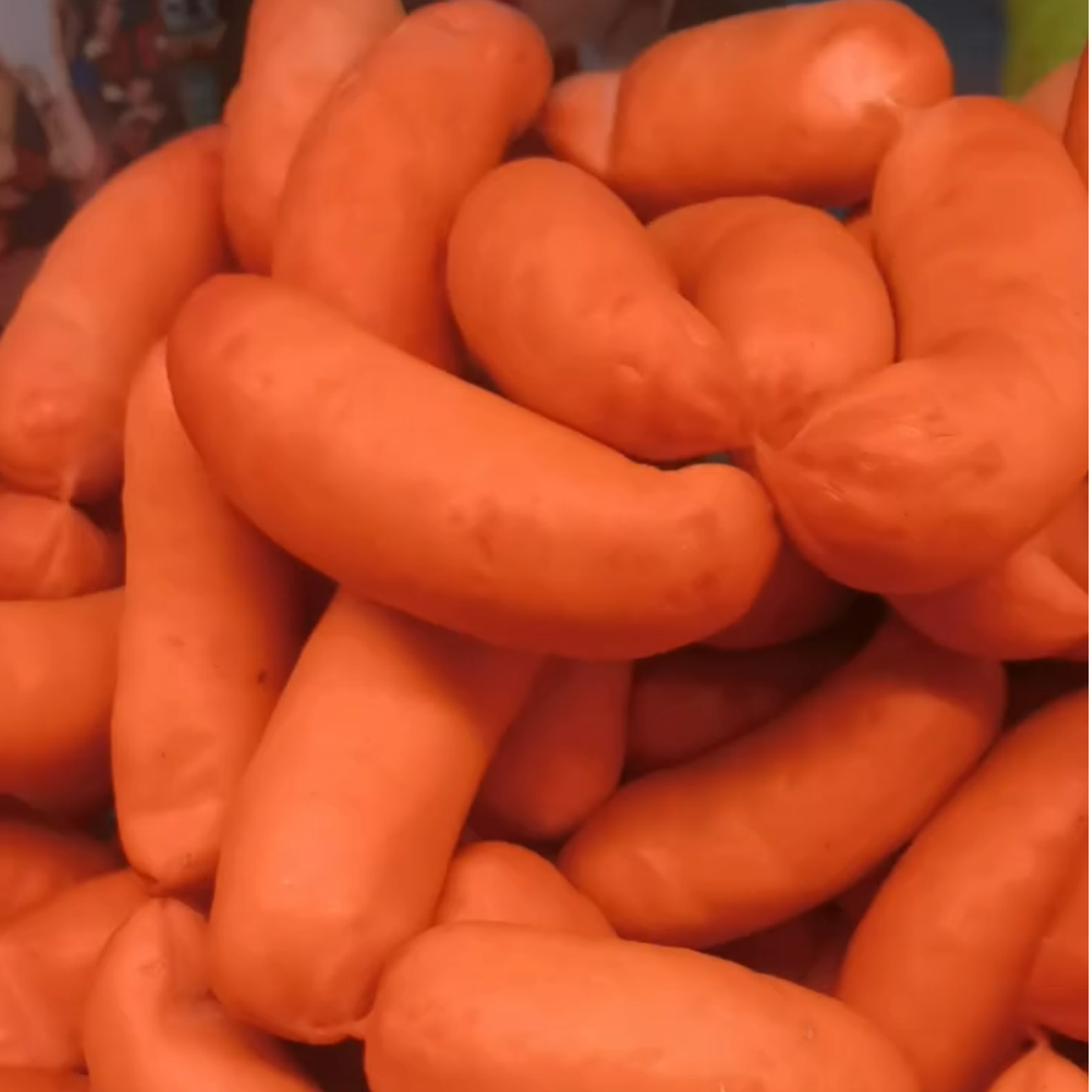 Xin/信利纤纤肠（黑胡椒口味）8根独立开袋即食