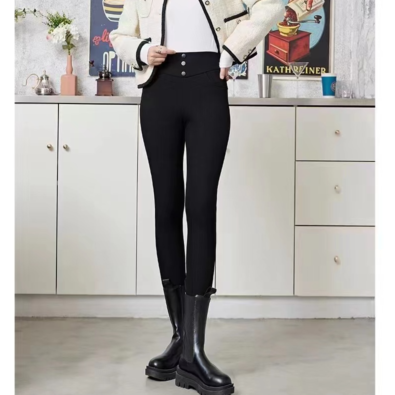 厂家直销90白鹅绒山羊绒石墨烯大鹅裤抗寒高腰羽绒裤显瘦鹅绒裤