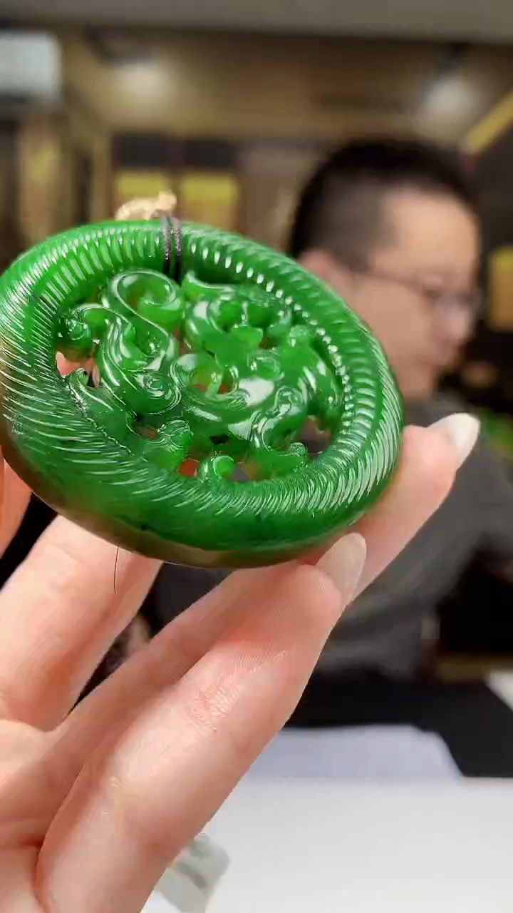 定制和田玉老厂长匠心馆和田玉（多样性发一）