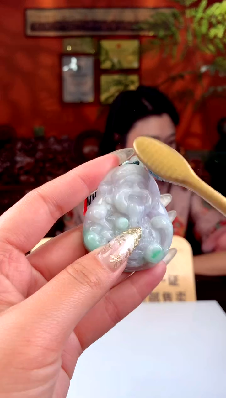 【闪购商品】定制翡翠未镶嵌天然A货翡翠（拍一发一）