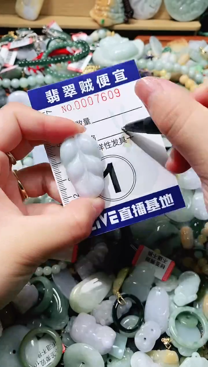 【闪购商品】翡翠颈饰未镶嵌闪购0007609