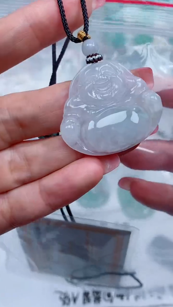 翡翠未镶嵌颈饰吊坠