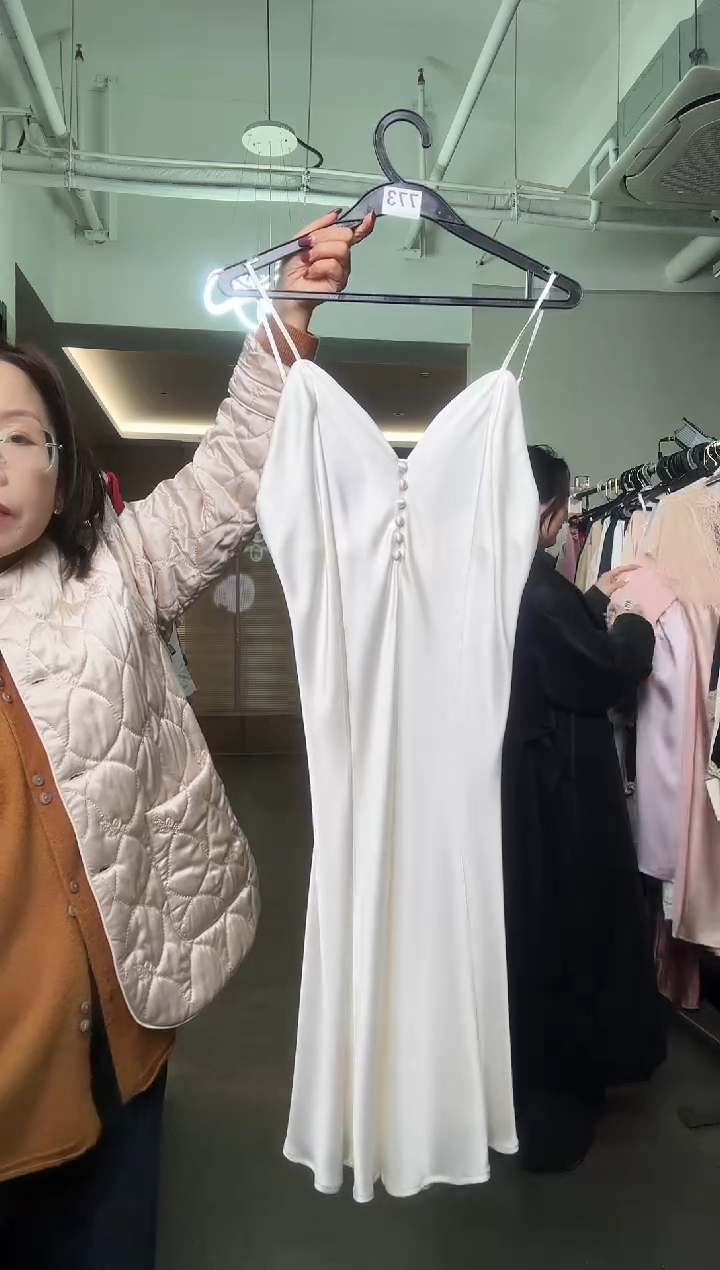 桑蚕丝桑蚕丝吊带773