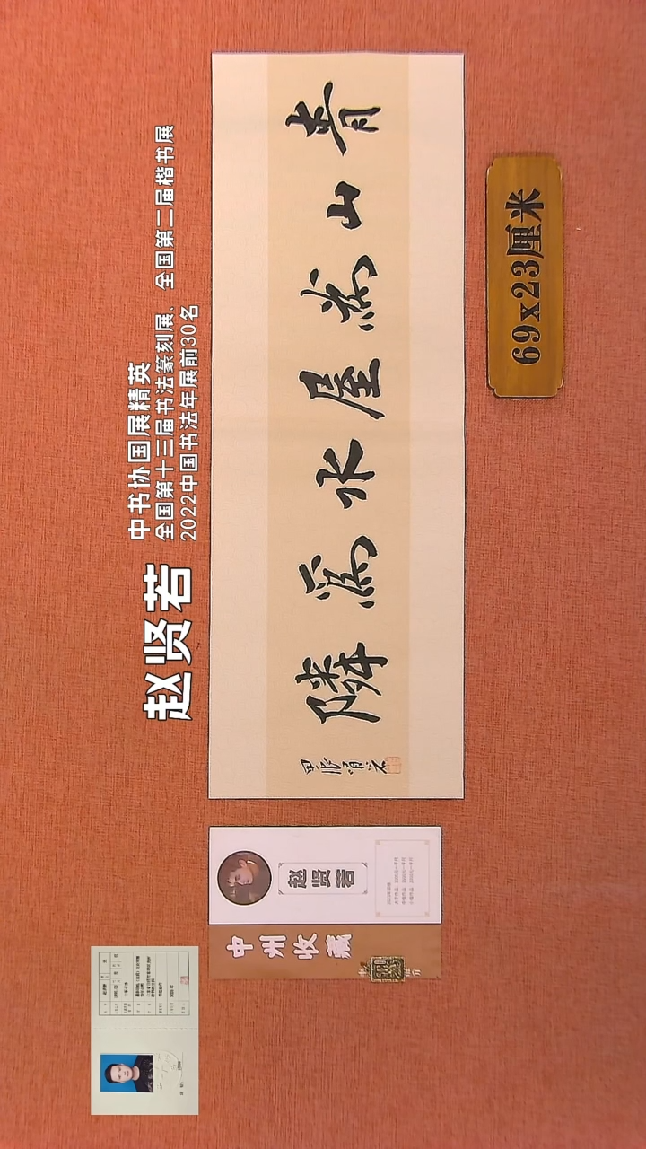 【闪购商品】书法196        赵贤若书法作品