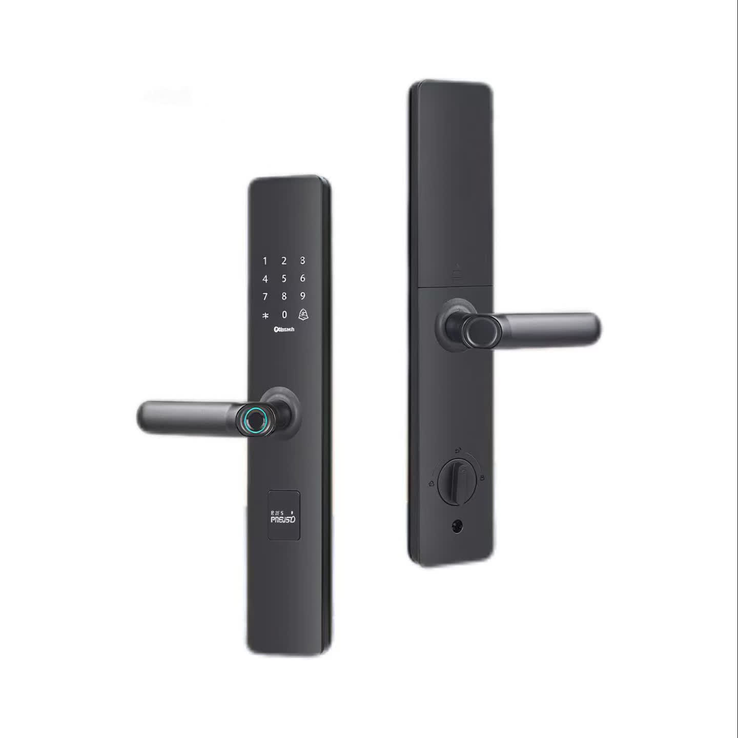 智能半自动指纹锁K25一握开