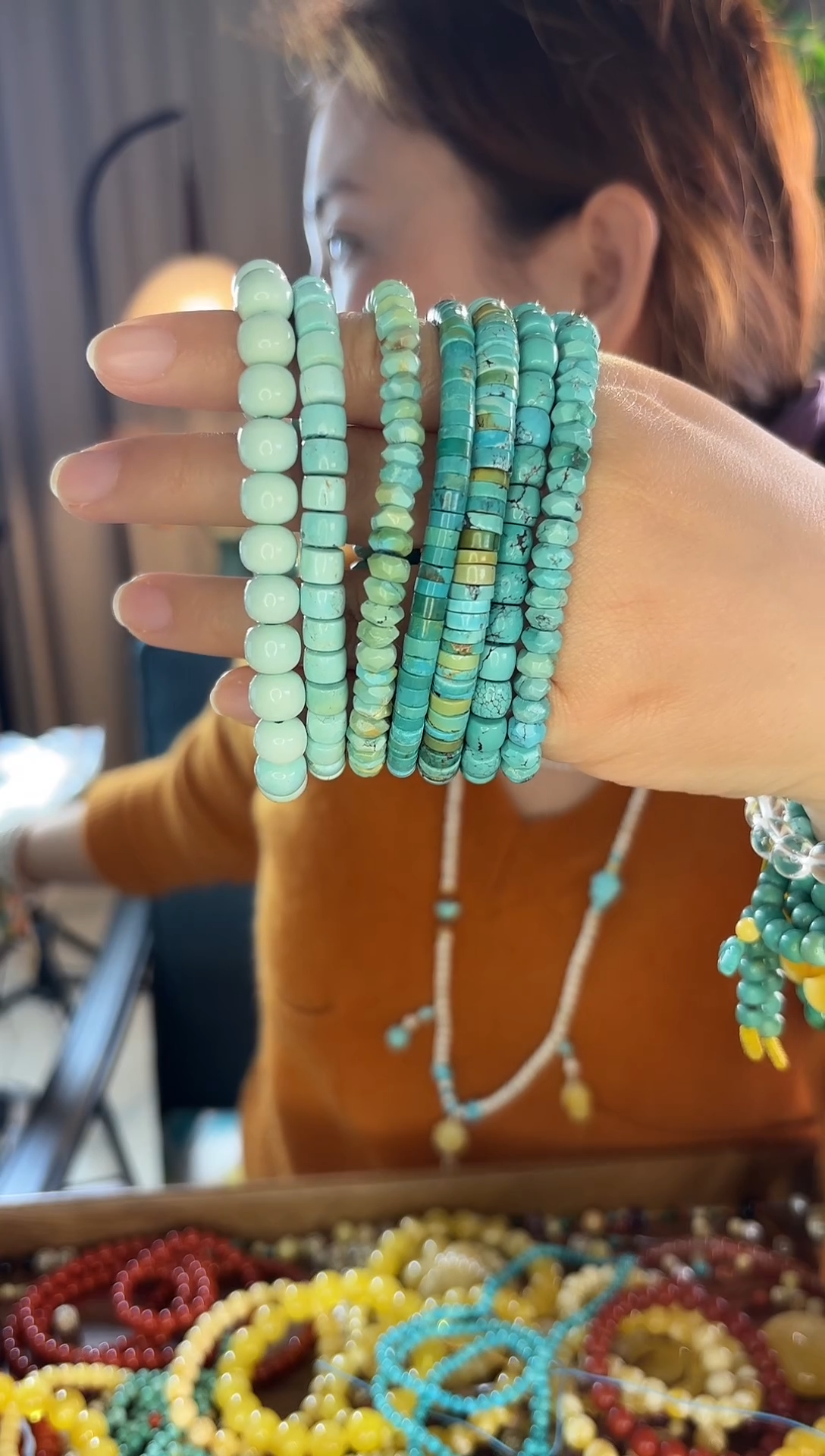 【闪购商品】绿松石手链未镶嵌绿松石