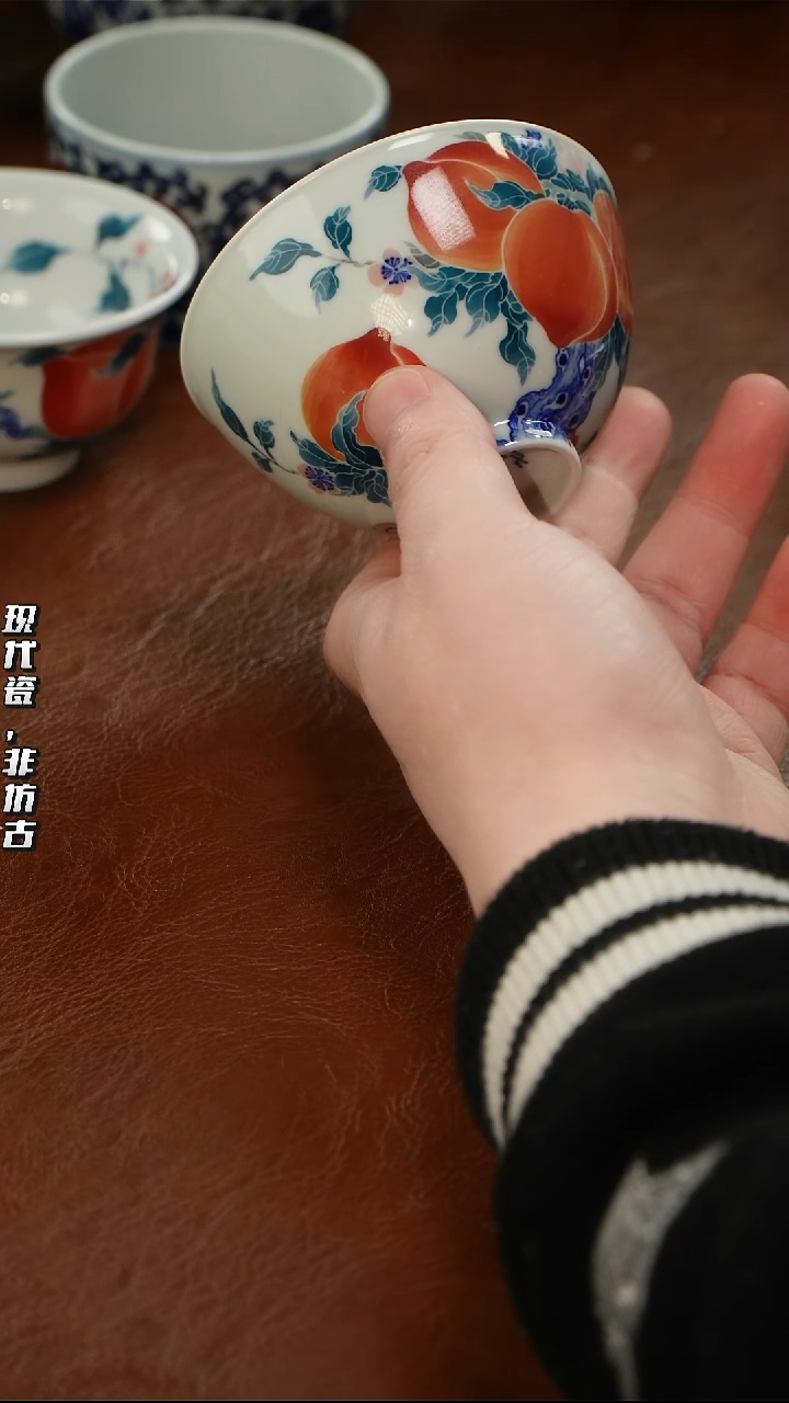 瓷片千年瓷都景德镇 艺术关注谢佳豪