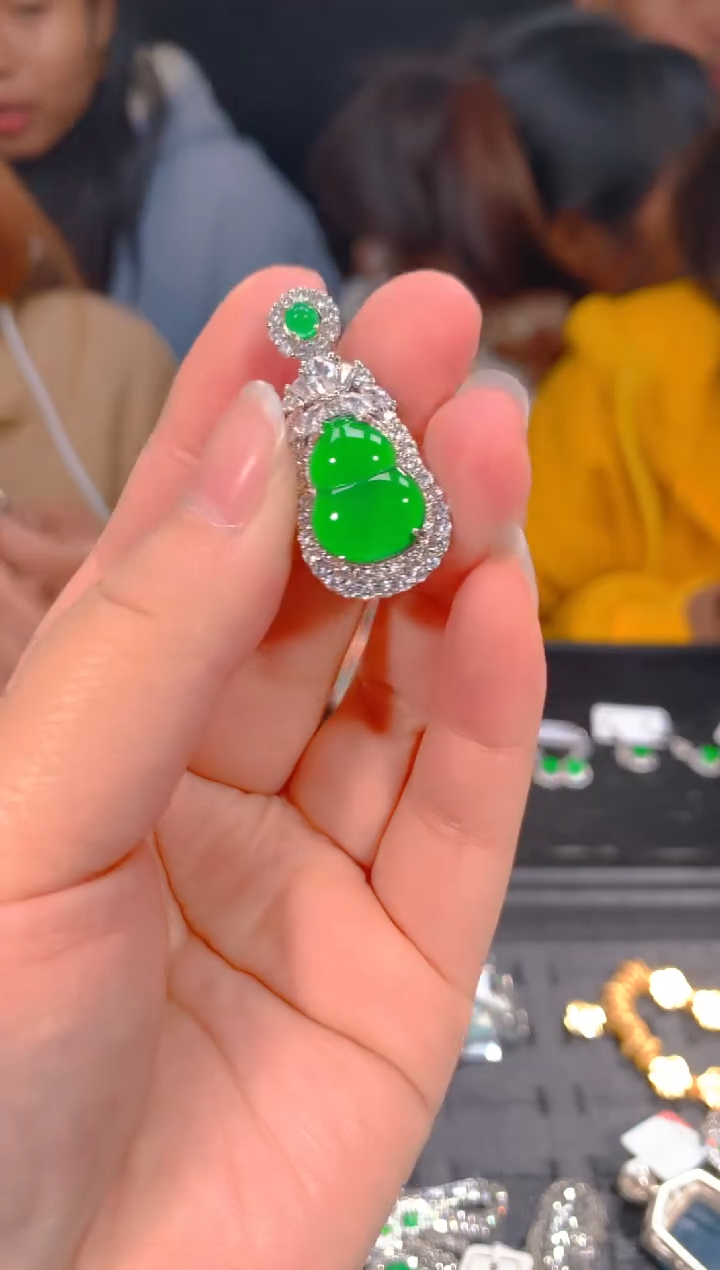 【闪购商品】定制翡翠未镶嵌93多样性发货（发其一）