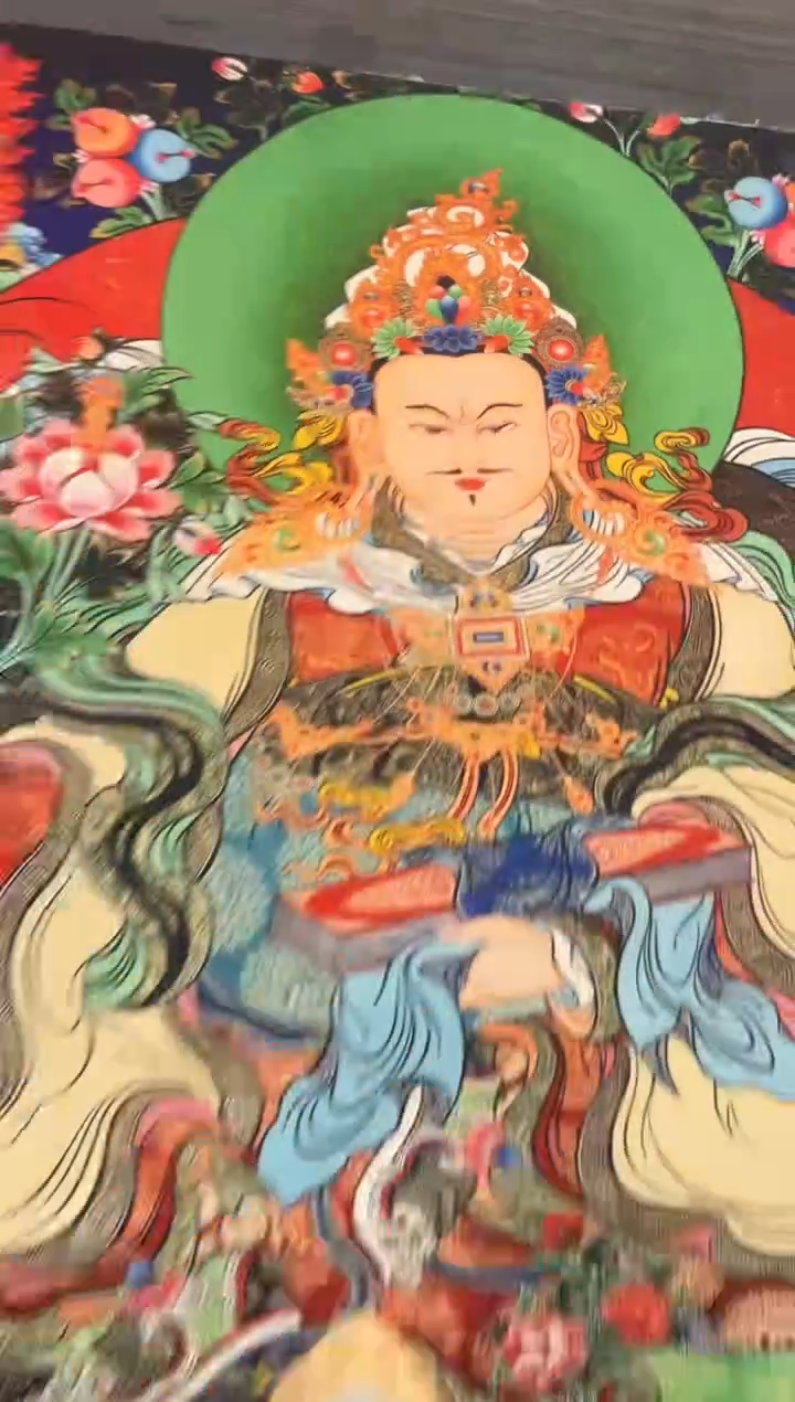 卷轴画唐卡16024