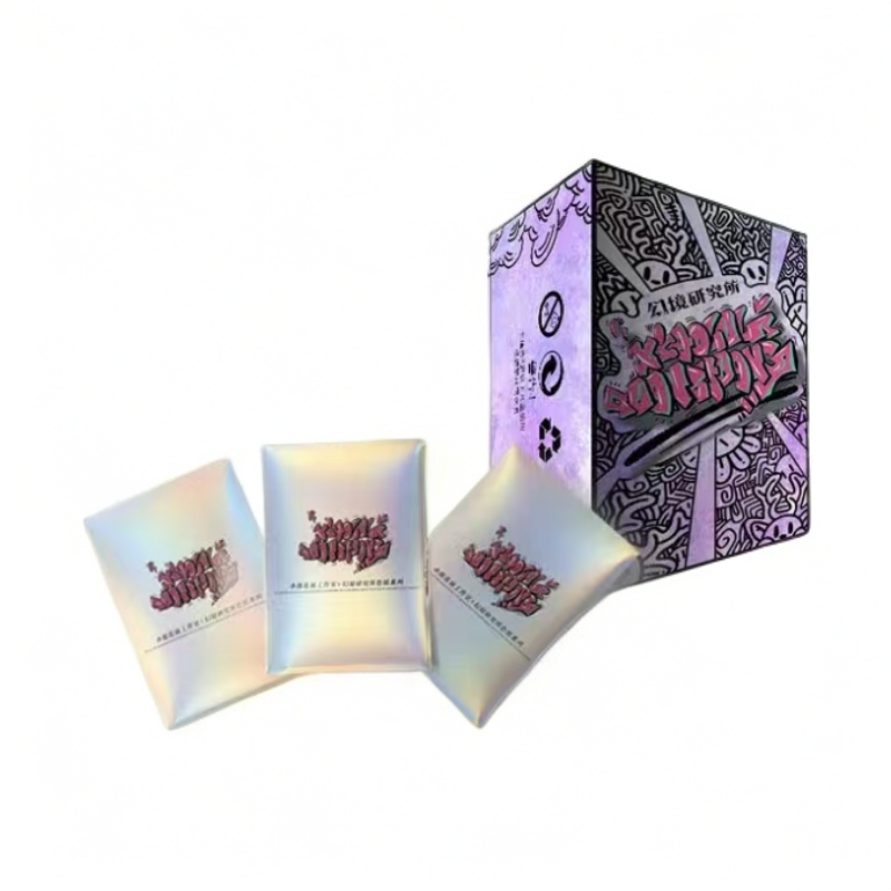 【小鹿乱撞】超级浮浮-幻境研究所 系列艺术典藏卡牌盲盒默认代拆