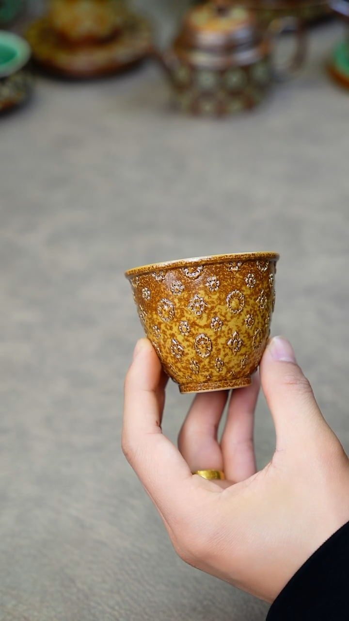 【闪购商品】龙泉窑手工茶器包邮