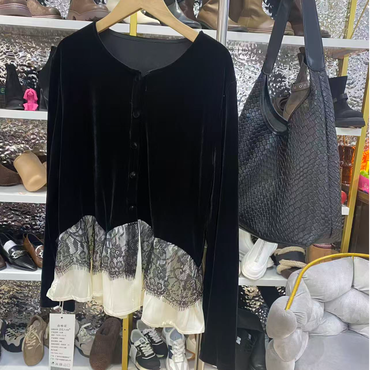 【王大艳家】正98956，时尚小衫