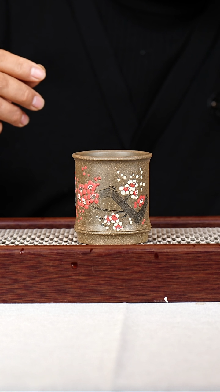 茶杯紫砂宜兴紫砂杯160C 29