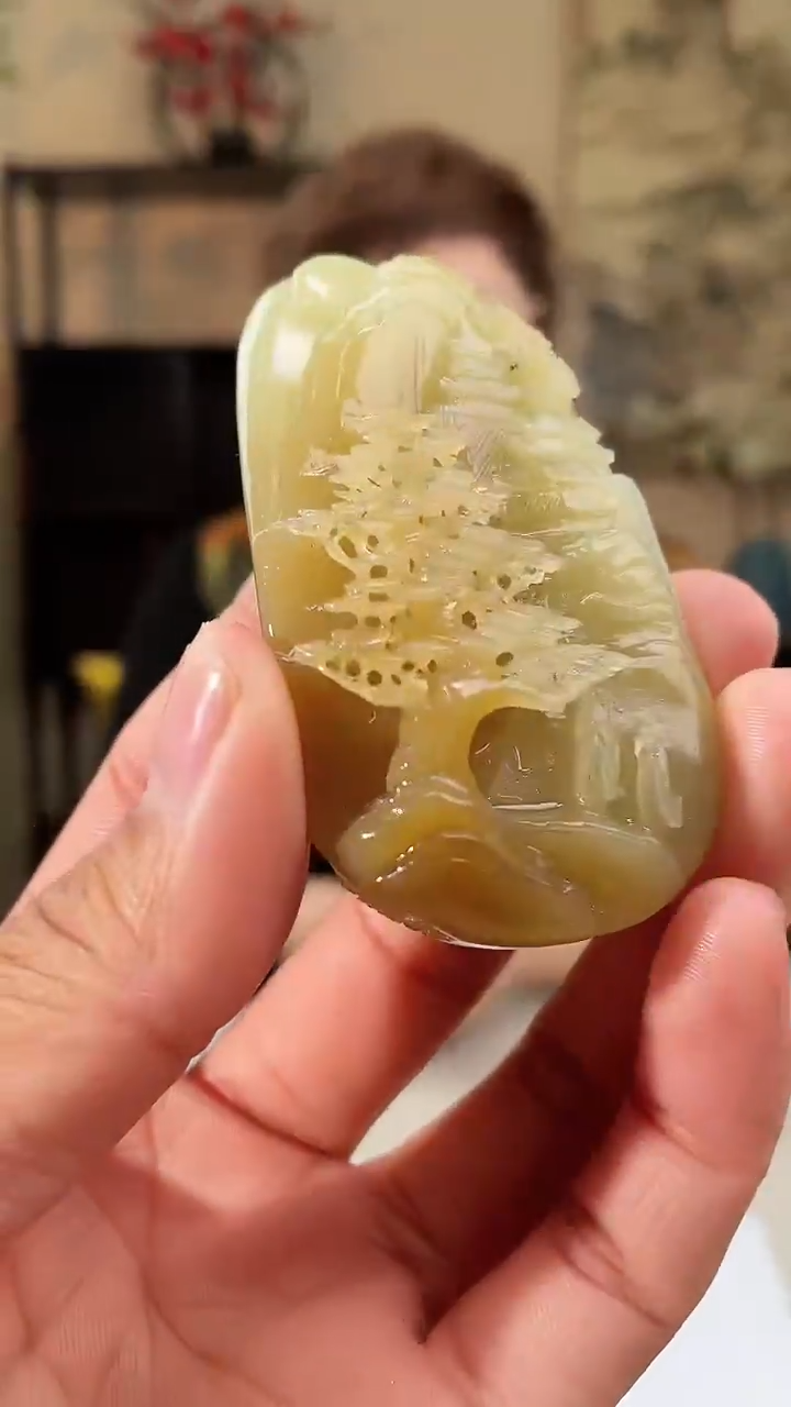 【闪购商品】定制和田玉多样性拍一发一