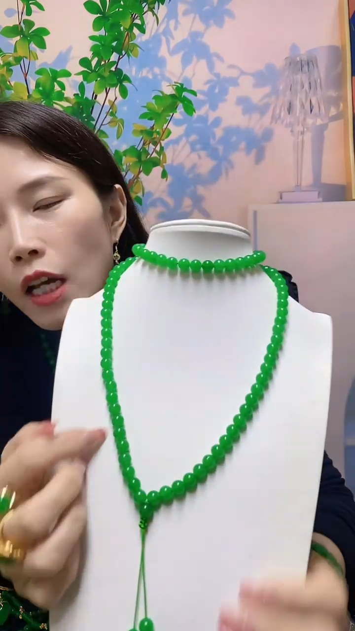 【闪购商品】翡翠颈饰未镶嵌翡翠项链