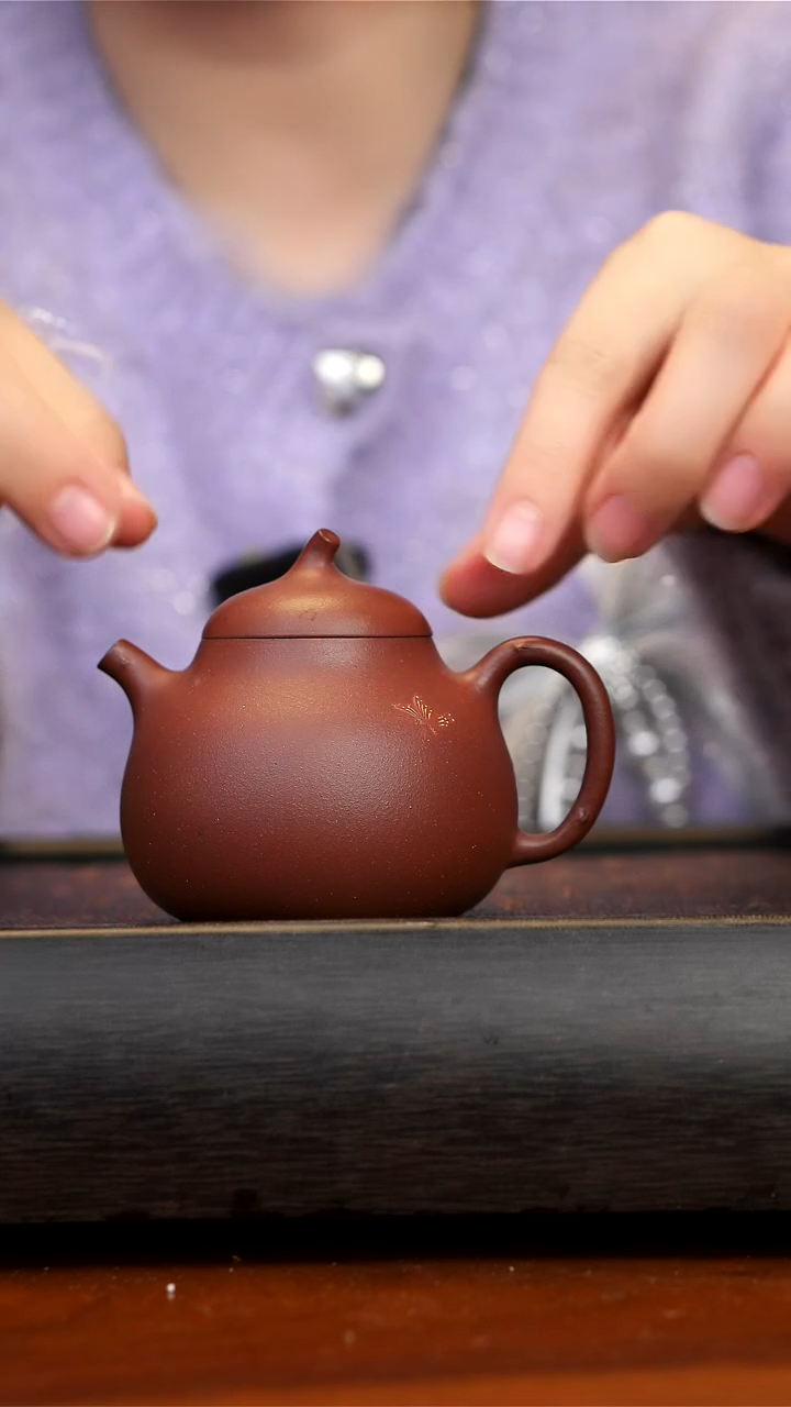 【闪购商品】紫砂茶壶宜兴紫砂老降坡