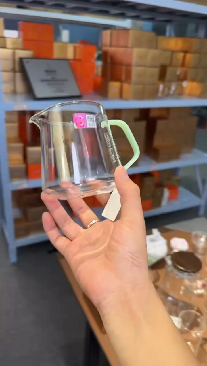 禾器承轩公道杯浅玉色