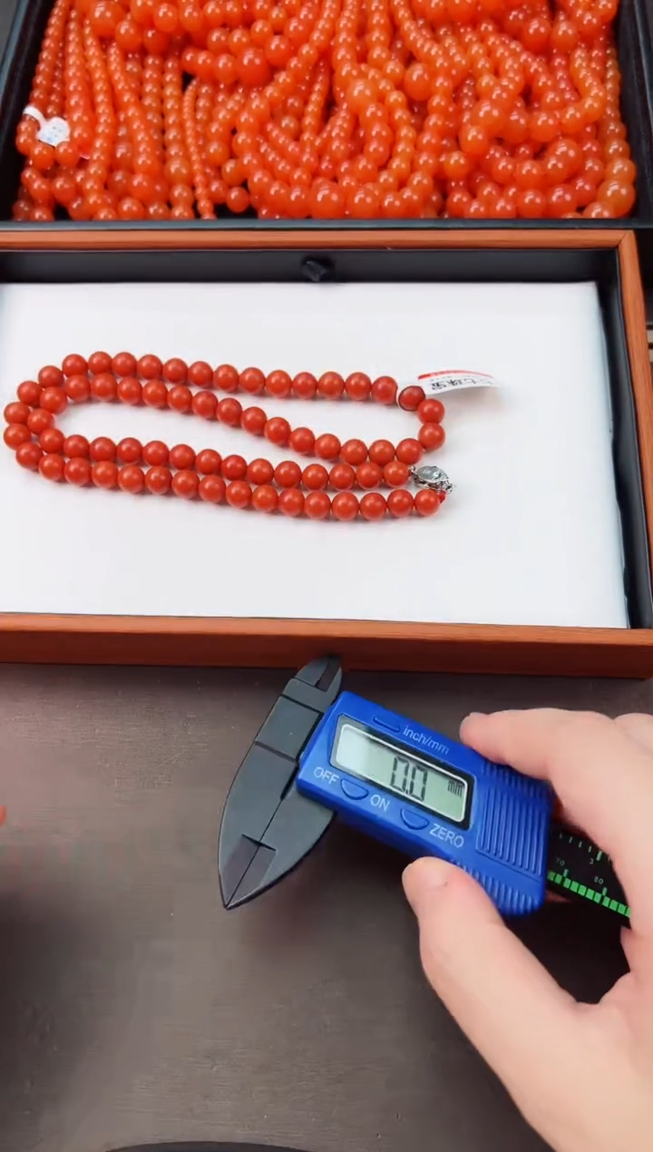 【闪购商品】南红玛瑙妈妈链未镶嵌阿东寨高品8+一条