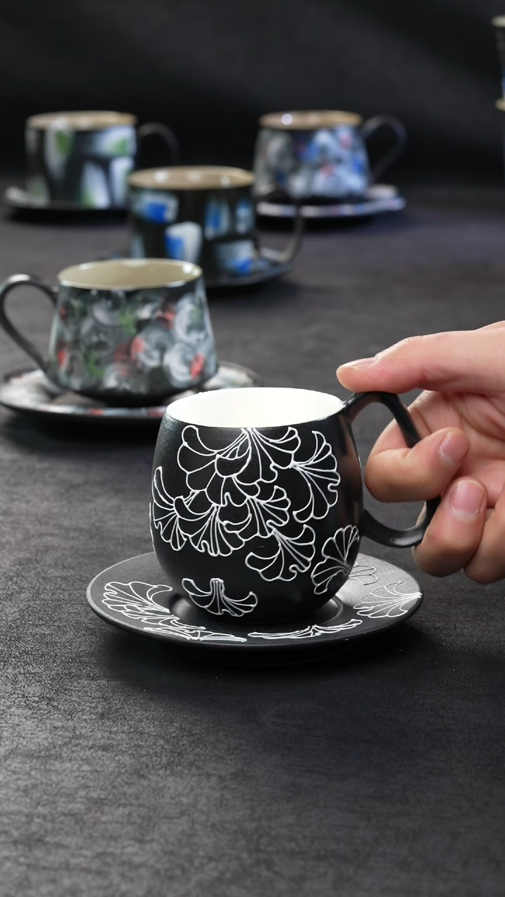 【闪购商品】杯子淘火火首创陶瓷食品级别566