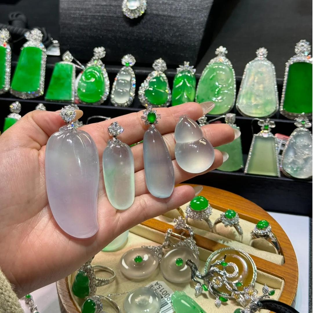 扣数下单翡翠吊坠饰品精美挂坠佛公