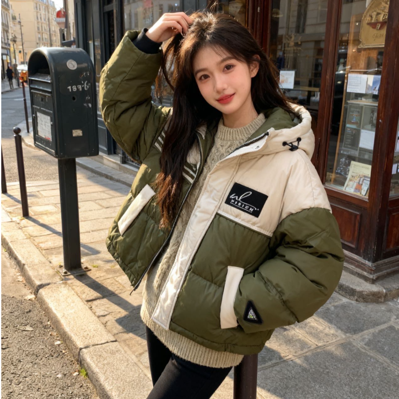 58280高端专享冬季儿童保暖羽绒服