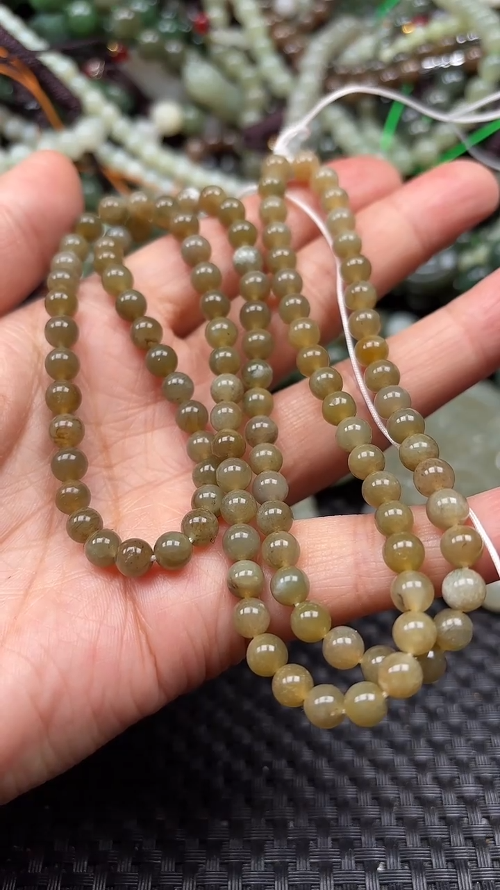 【闪购商品】和田玉颈饰未镶嵌.