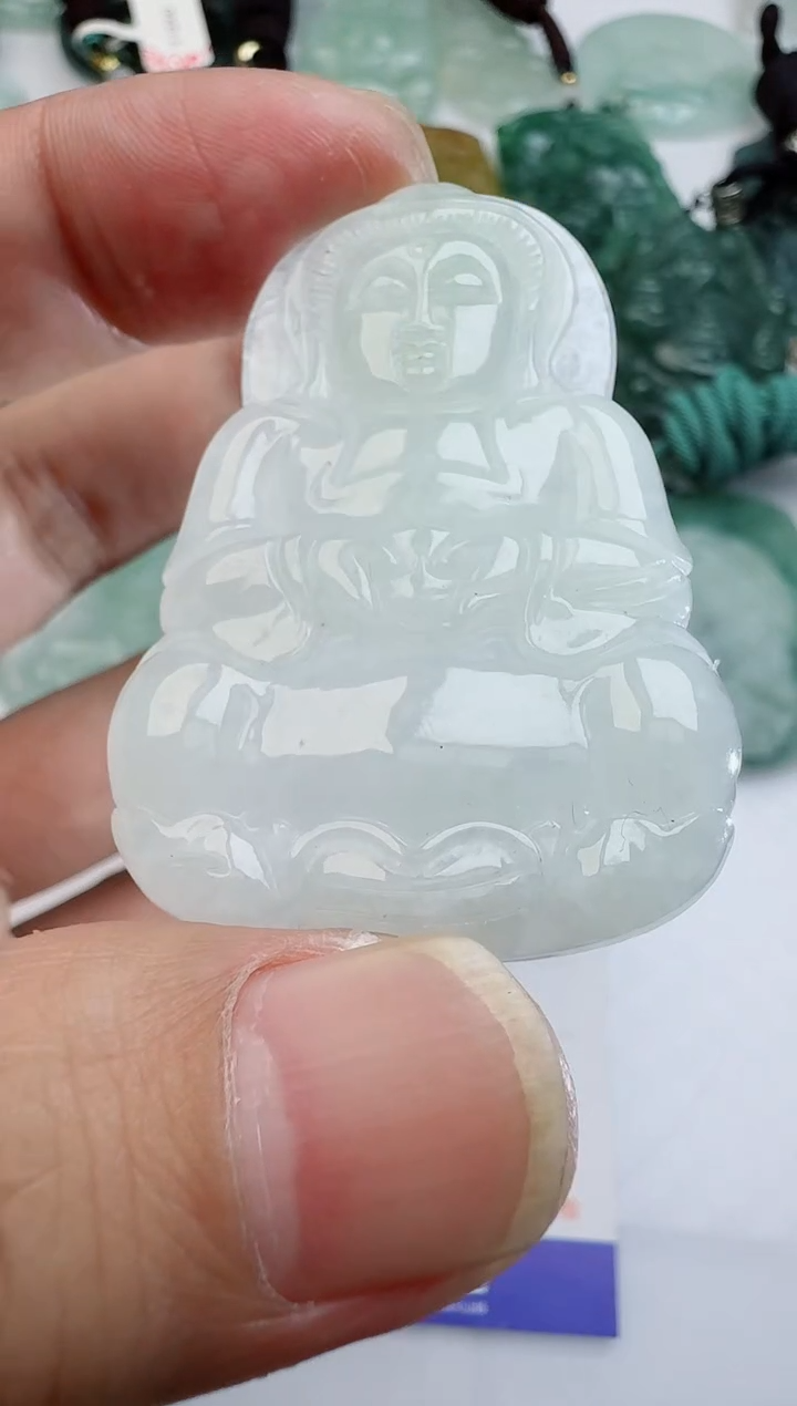 【闪购商品】翡翠颈饰未镶嵌多样性随机发其一