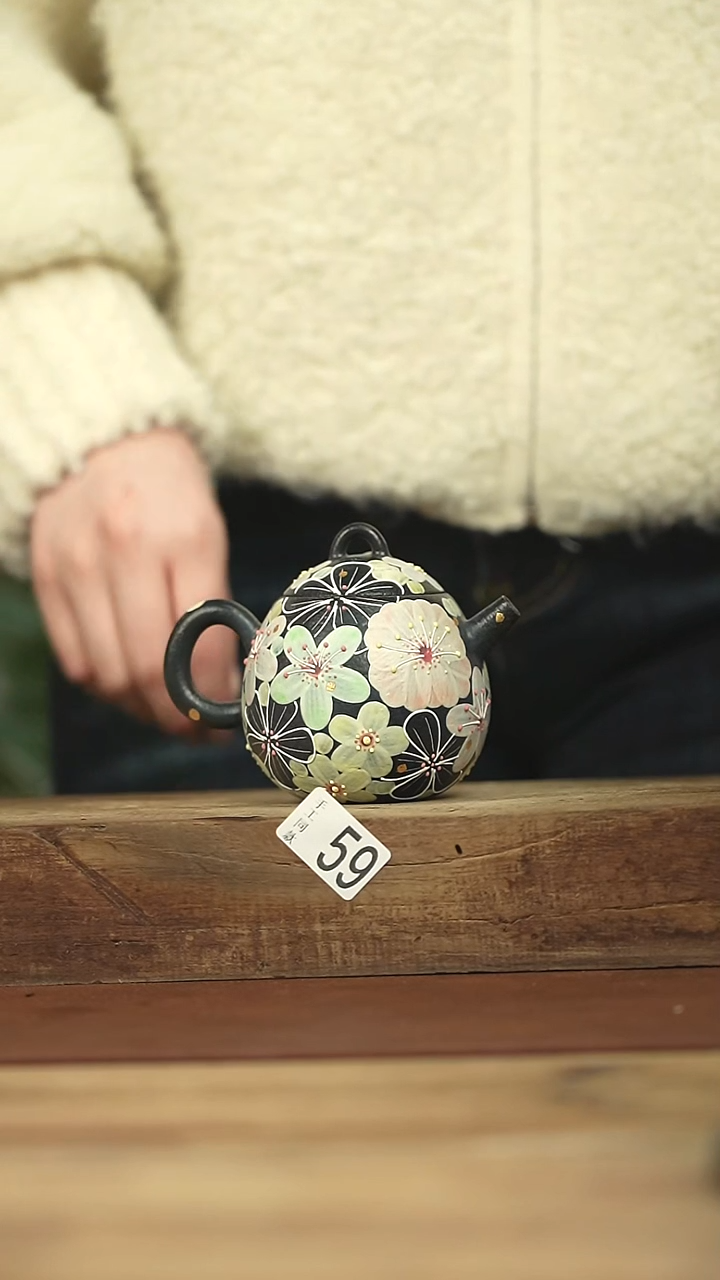 设计师手作款花满溪系列