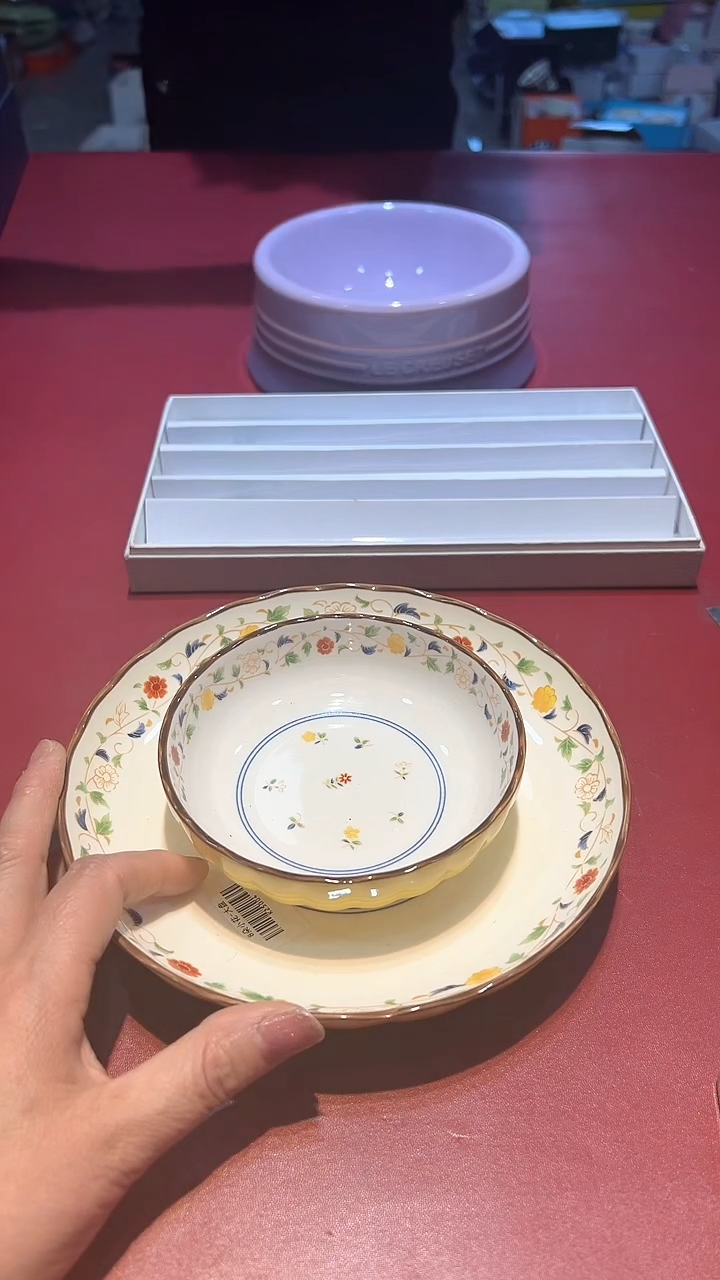 【闪购商品】瓷片锅碗瓢盆一件不剩