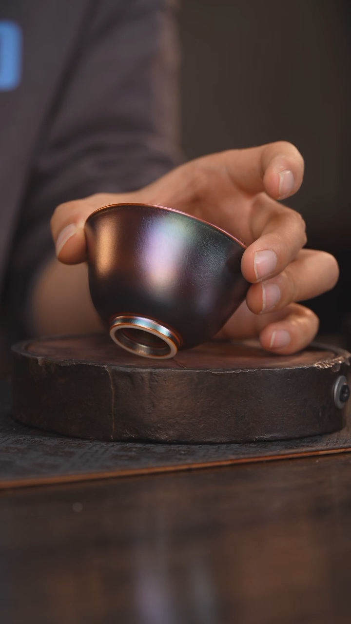 【闪购商品】杯80柴烧柴房陶瓷｜窑宝单杯